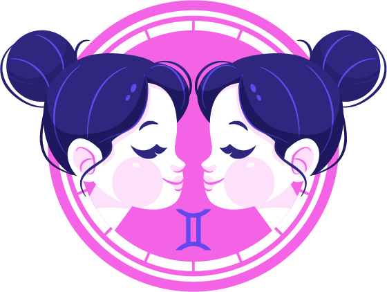 Gemini zodiac sign