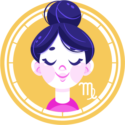 Virgo zodiac sign