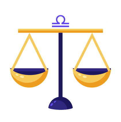 Libra zodiac sign