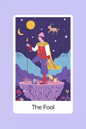 The Fool tarot card