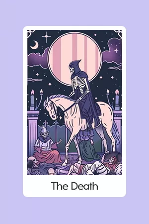 Death tarot card