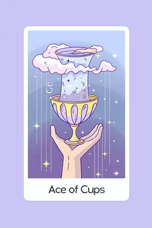 Ace of Cups tarot card