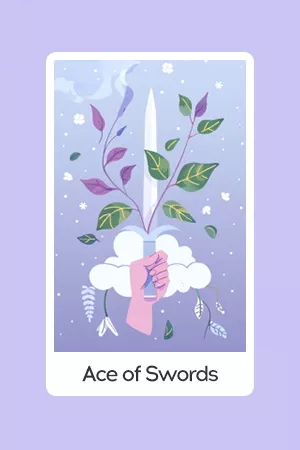 Ace of Swords tarot card