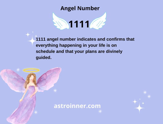 angel number 1111 meaning