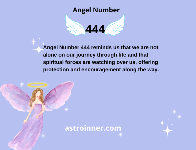 444 Angel Number Meaning