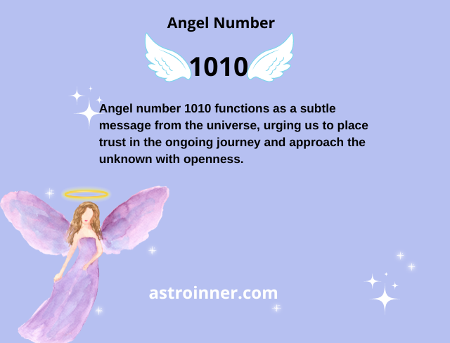 1010 angel number meaning