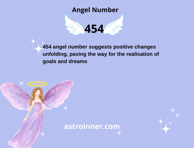454 Angel Number Meaning