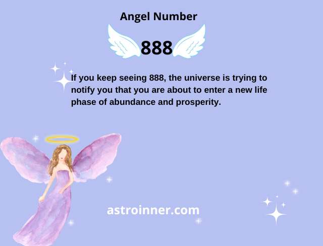 888 angle number meaning