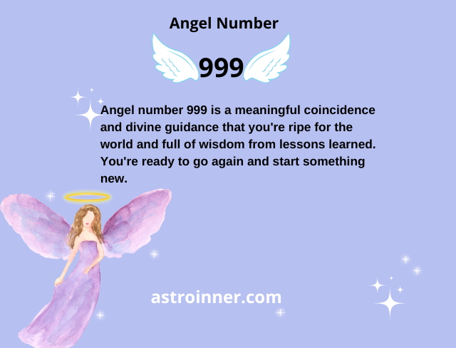 999 Angel Number Meaning