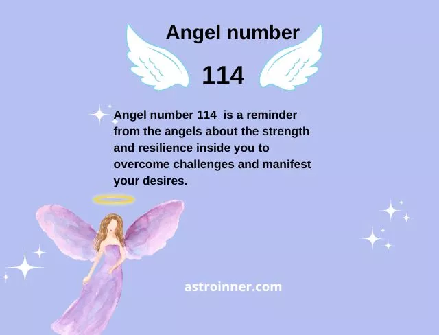 114 angel number meaning