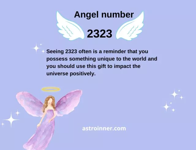 2323 Angel Number Meaning