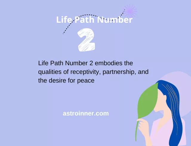 Life Path Number 2 Meaning 