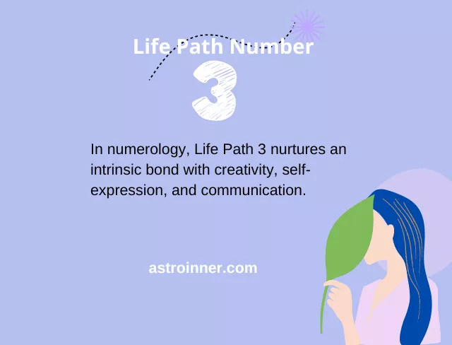 Life Path Number 3 Meaning 