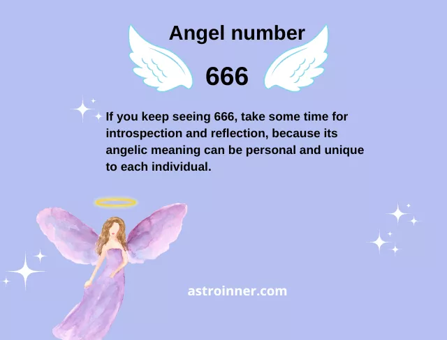 666 angel number meaning