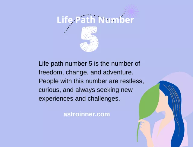 life path number meaning