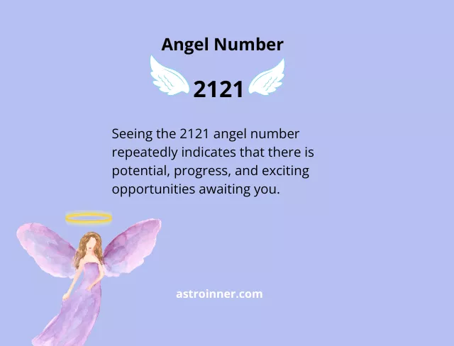 2121 angel number meaning