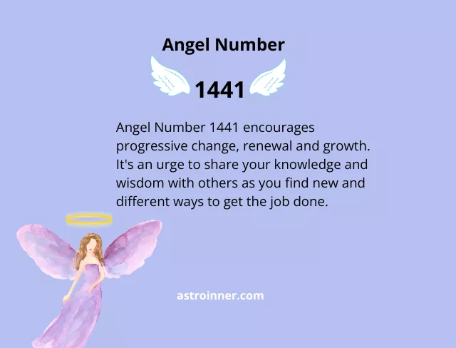 1441 angel number meaning
