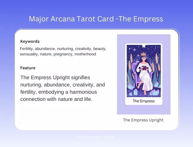 The Empress Upright Meaning