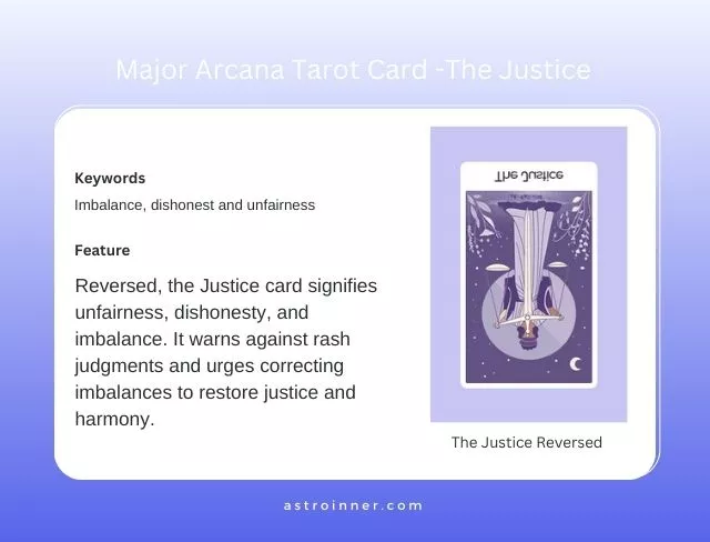 The Justice Reversed Meaning