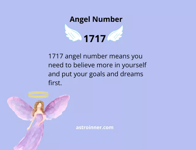 1717 Angel Number Meaning