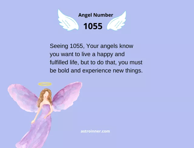 1055 Angel Number Meaning