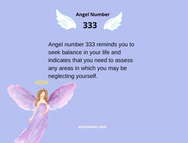 333 angel number meaning