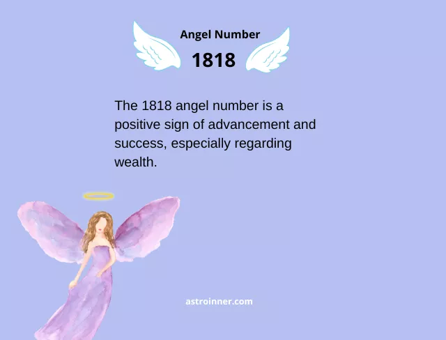 1818 angel number meaning