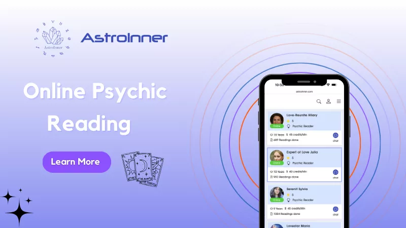 Online psychic reading