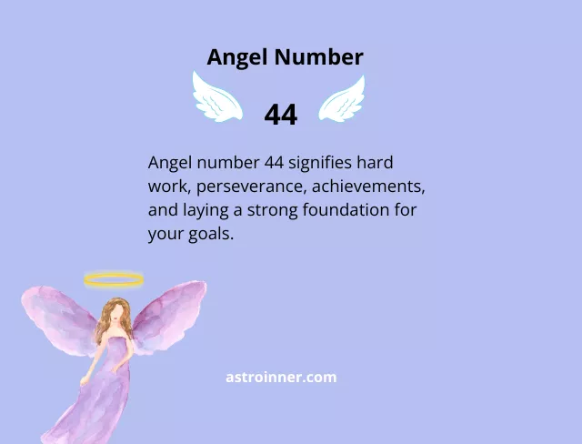 44 Angel Number Meaning: Knowing the Spiritual Significance and ...