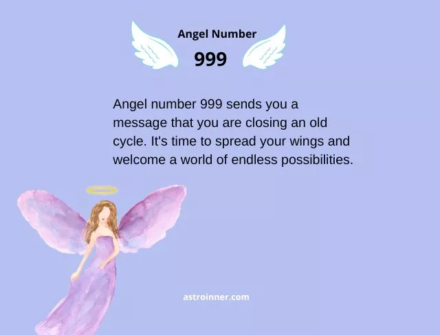 angel number 999