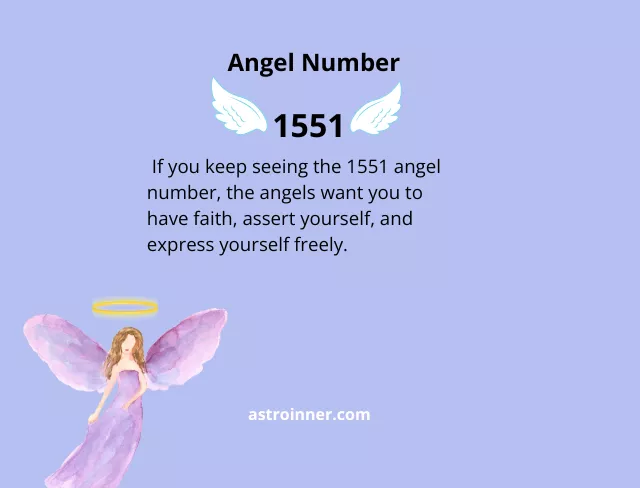 1551 angel number